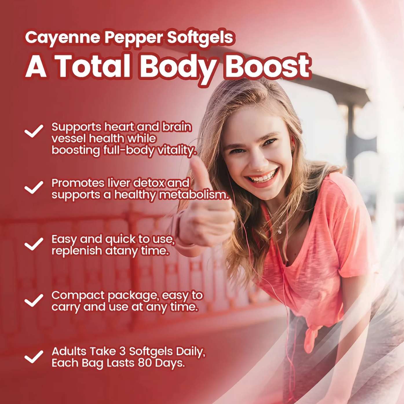 CayenneX TM Cayenne Pepper Capsules