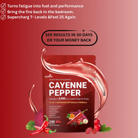 CayenneX TM   Cayenne Pepper Capsules