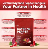 CayenneX TM   Cayenne Pepper Capsules