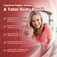 CayenneX TM   Cayenne Pepper Capsules